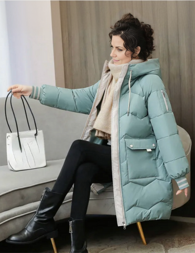 Warmer Winterparka für Frauen - Doreen