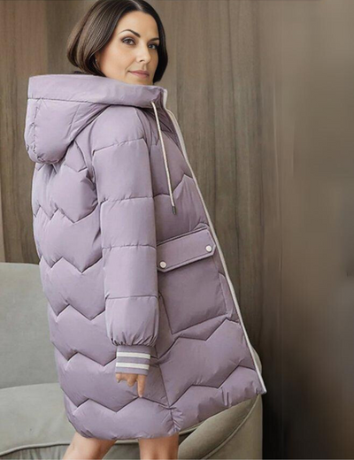 Warmer Winterparka für Frauen - Doreen