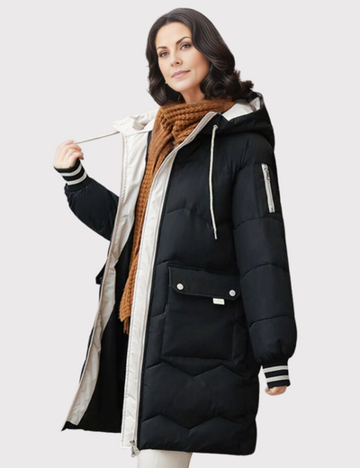 Warmer Winterparka für Frauen - Doreen