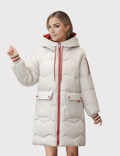 Warmer Winterparka für Frauen - Doreen