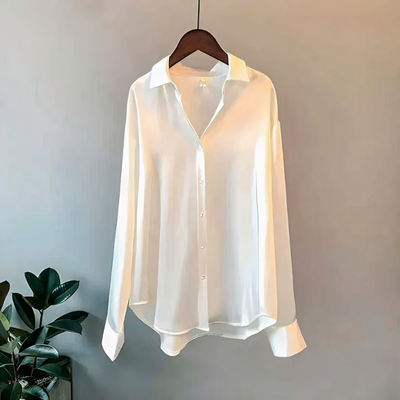 Elegantes Business-Hemd für Damen | Langarm