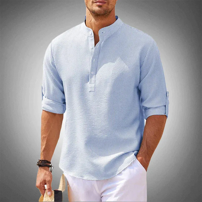 Elegantes Herrenhemd | Langarm
