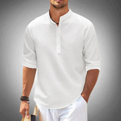 Elegantes Herrenhemd | Langarm