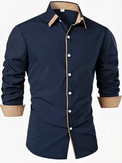 Elegantes Langarmhemd für Herren | Langarm