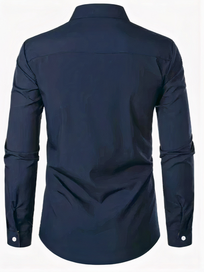 Elegantes Langarmhemd für Herren | Langarm