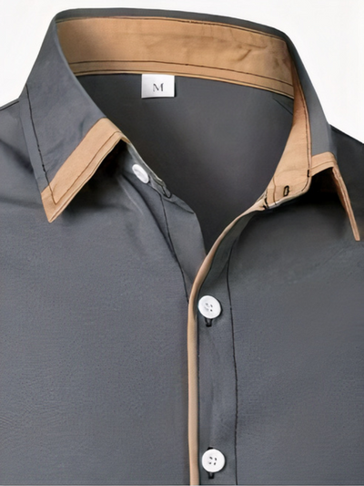 Elegantes Langarmhemd für Herren | Langarm