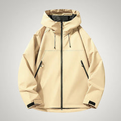 Elias | Herren Technische Wasserdichte Softshelljacke in Gelb