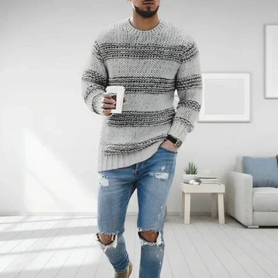 Peter - Gestrickter Pullover für Herren