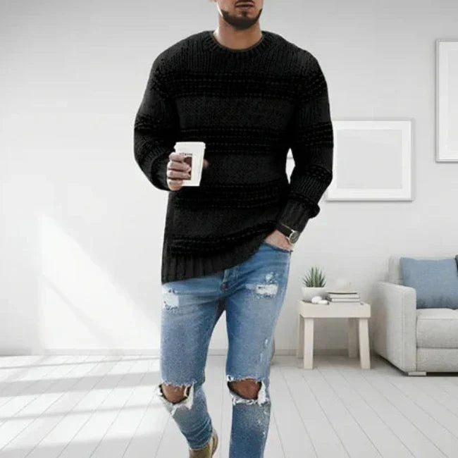 Peter - Gestrickter Pullover für Herren