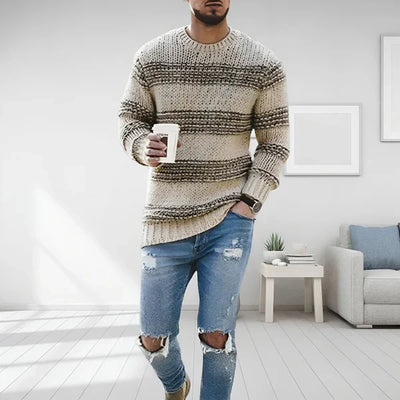 Peter - Gestrickter Pullover für Herren