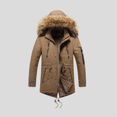 Friedhelm® | Equinox Jacke in Dunkel Khaki