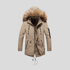 Friedhelm® | Equinox Jacke in Hell Khaki