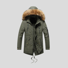 Friedhelm® | Equinox Jacke in Armee Grün
