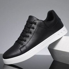 Erik | Herren Freizeit-Sneaker mit Schnürung in Schwarz