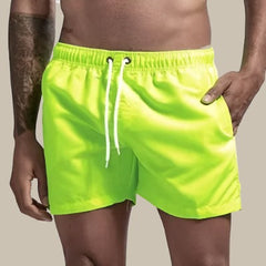 Evander | Herren Badeshorts mit Kordelzug Regular Fit in Grün