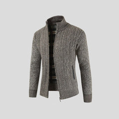 Nilo® | Strickjacke in Kaffee