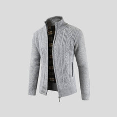 Nilo® | Strickjacke in Hellgrau