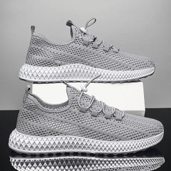 Ralphmattew - Lion Orthopädische Turnschuhe aus Mesh in Grau
