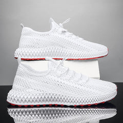 Ralphmattew - Lion Orthopädische Turnschuhe aus Mesh in Weiß
