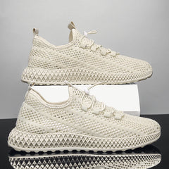 Ralphmattew - Lion Orthopädische Turnschuhe aus Mesh in Beige