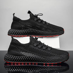 Ralphmattew - Lion Orthopädische Turnschuhe aus Mesh in Schwarz