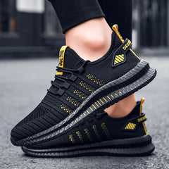 RALPHMATTEW - KATERPILLAR ORTHOPÄDISCHE TURNSCHUHE in SchwarzGelb