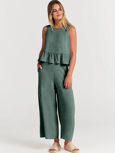 Adeline - Sommerset Hose und Top