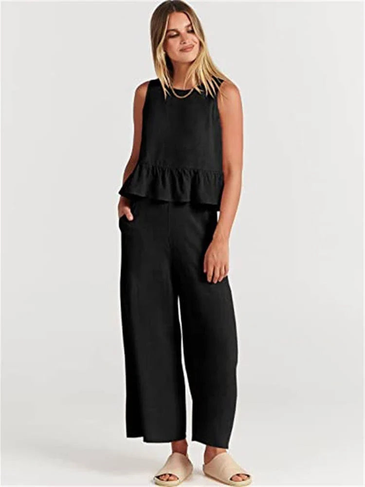 Adeline - Sommerset Hose und Top
