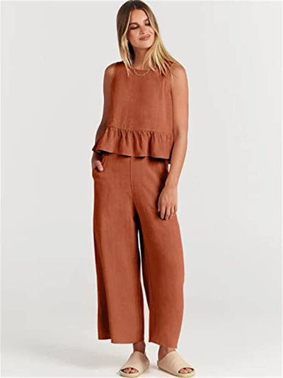 Adeline - Sommerset Hose und Top