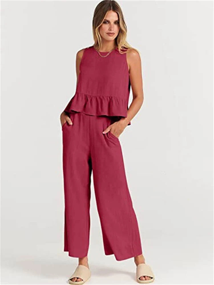 Adeline - Sommerset Hose und Top