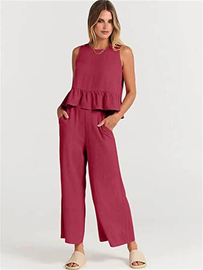 Adeline - Sommerset Hose und Top