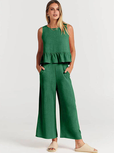 Adeline - Sommerset Hose und Top