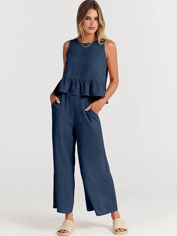 Adeline - Sommerset Hose und Top