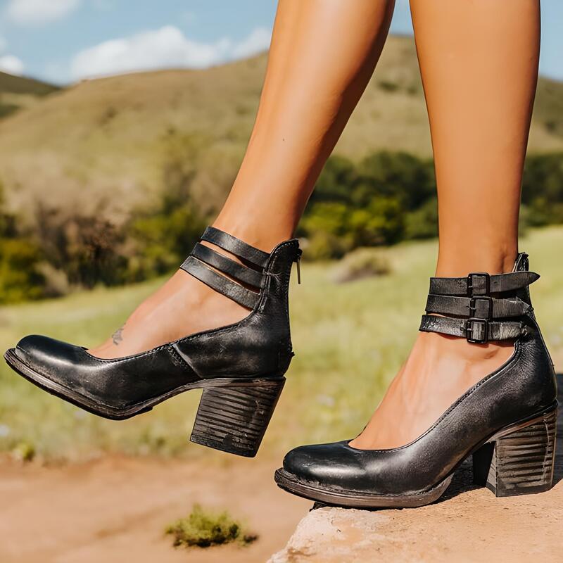Pilar® | Romantische Damensandalen