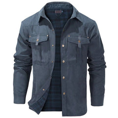 Morris - Jeansjacke in Blau