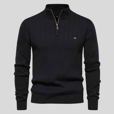 Arnold - Pullover Mit Halbem Reißverschluss