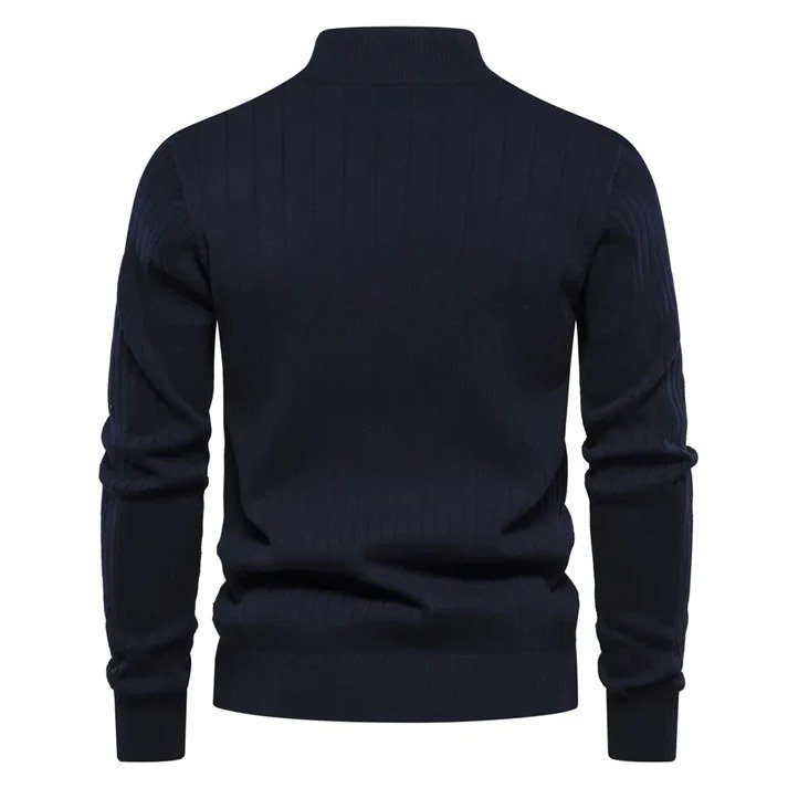 Arnold - Pullover Mit Halbem Reißverschluss