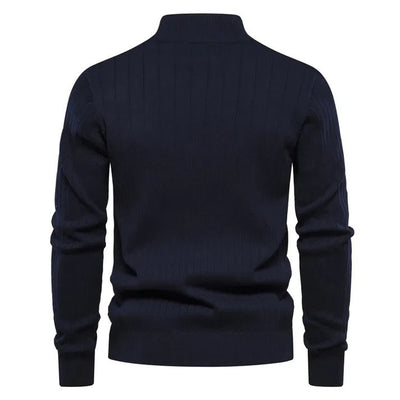 Arnold - Pullover Mit Halbem Reißverschluss