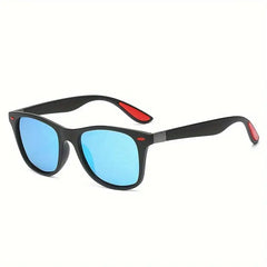 Outdoor Sonnenbrille für Herren | UV Schutz in Blau