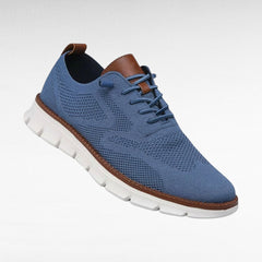 Daniel | Herren Slip-on Lauf Sneaker in Blau