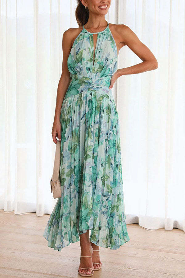 Kerioth - Kleid mit floralem Charme