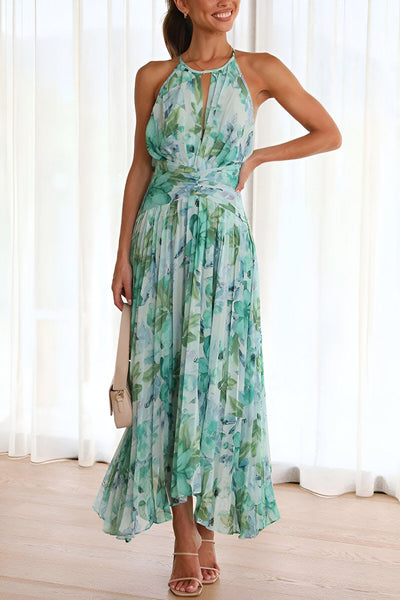 Wilhelmina®️ | Maxikleid Eleganz im Fluss