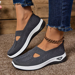 Ortho™ - Rutschfeste orthopädische Damenschuhe in Dunkelgrau