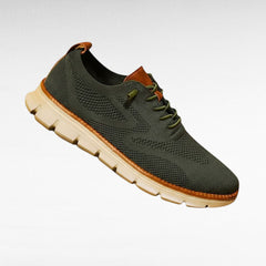 Daniel | Herren Slip-on Lauf Sneaker in Grün