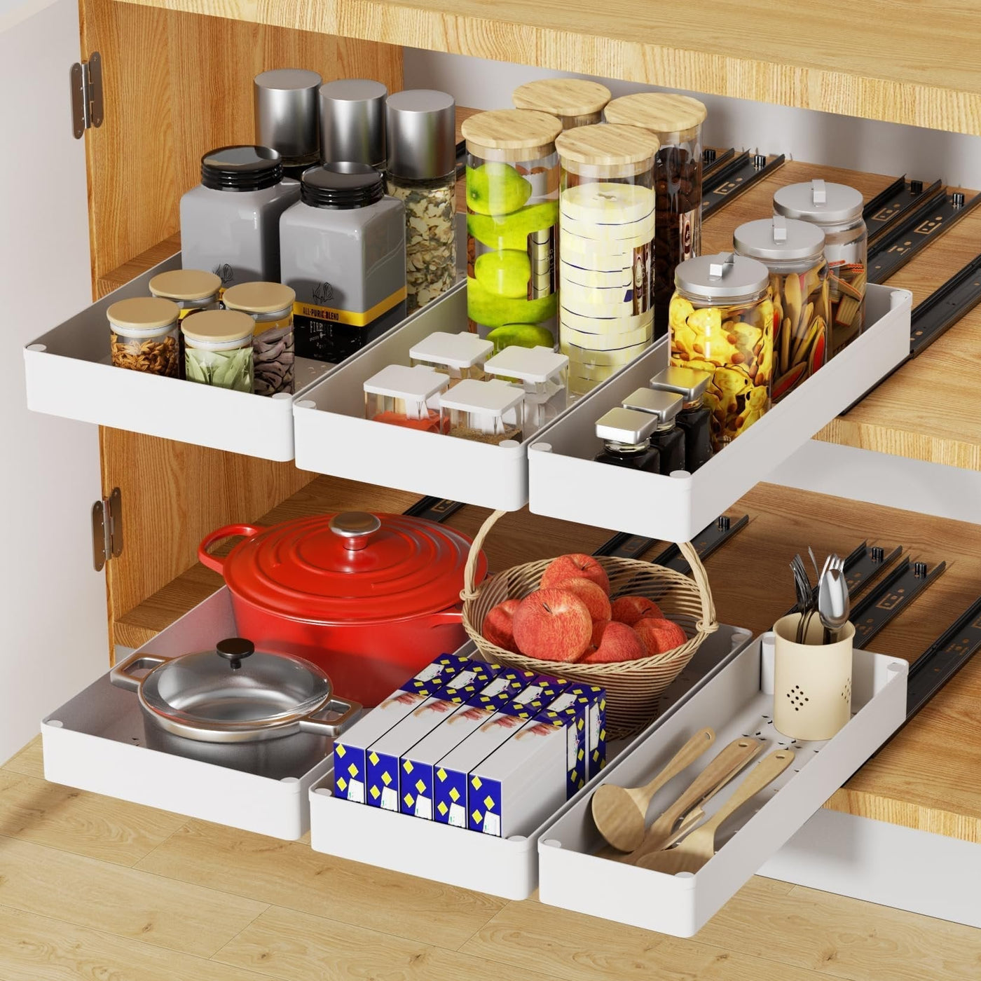 RegalGleiter™ Einfach zu Installierender Organizer