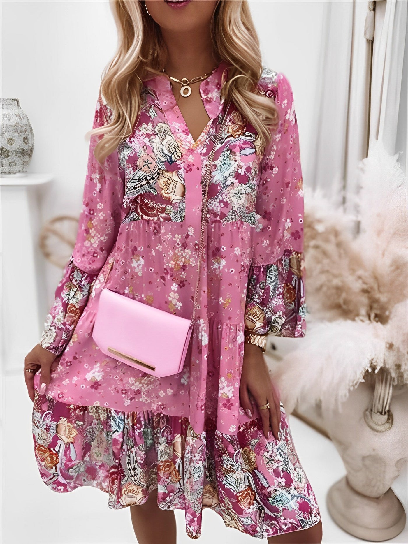 Emilia - Color Burst-Kleid