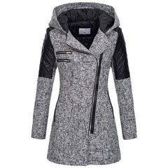 Rosemary | Winterjacke in Hellgrau