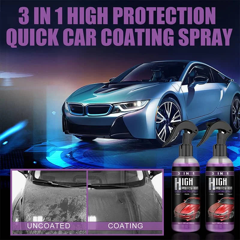 NanoGlanz™ Kratzfreie Auto Pflege
