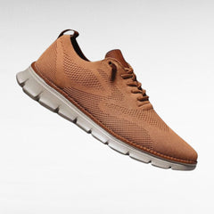 Daniel | Herren Slip-on Lauf Sneaker in Braun