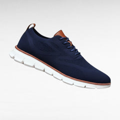 Daniel | Herren Slip-on Lauf Sneaker in Marineblau
